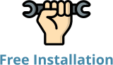 Free Installation