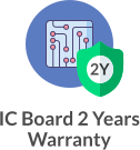 2Y IC Board 2 Years Warranty