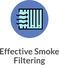 Effective Smoke Filtering
