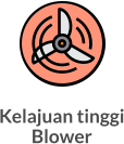 Kelajuan tinggi Blower