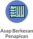 Asap Berkesan Penapisan