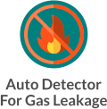 Auto Detector For Gas Leakage