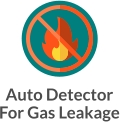 Auto Detector For Gas Leakage