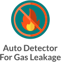 Auto Detector For Gas Leakage
