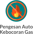 Pengesan Auto Kebocoran Gas