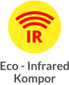 Eco - Infrared Kompor